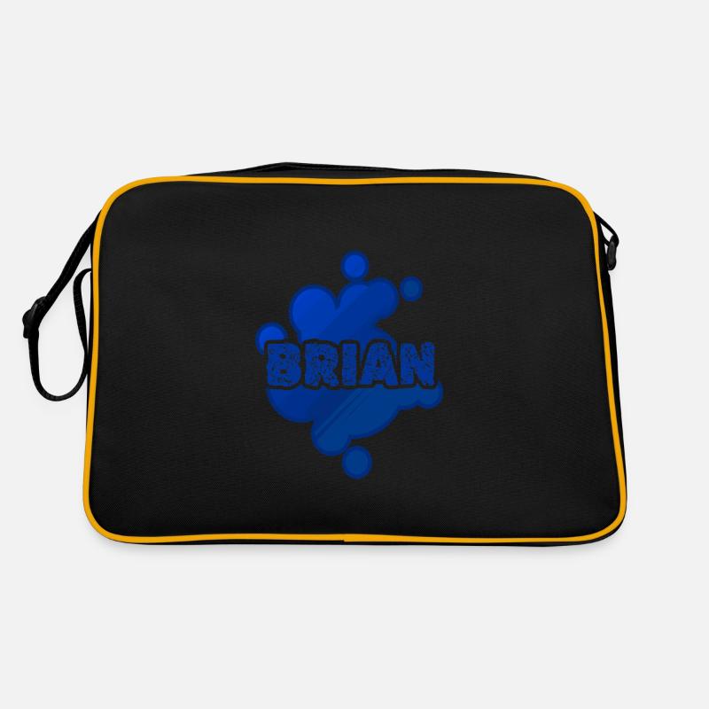 Cadeau pour Brian Sac Retro