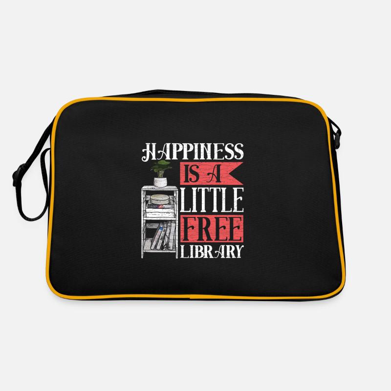 Bücherwurm Geschenk Bücher Retro Tasche