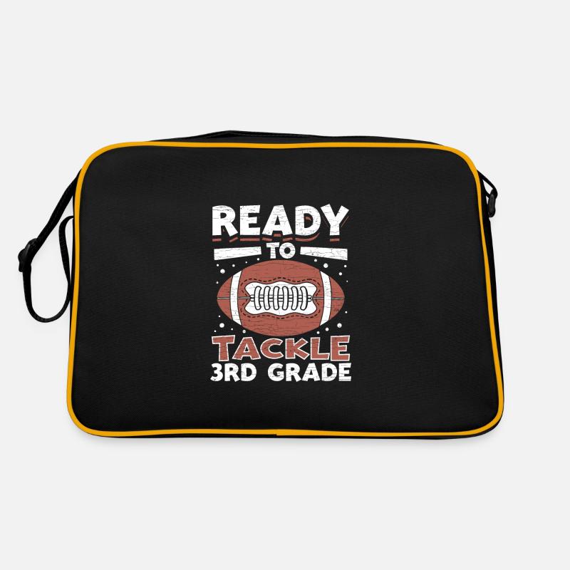 3. Klasse Schulkind Geschenkidee Retro Tasche