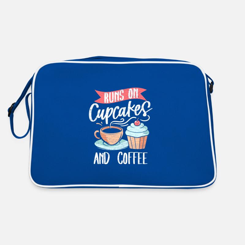 Cupcakes Geschenkidee Retro Tasche