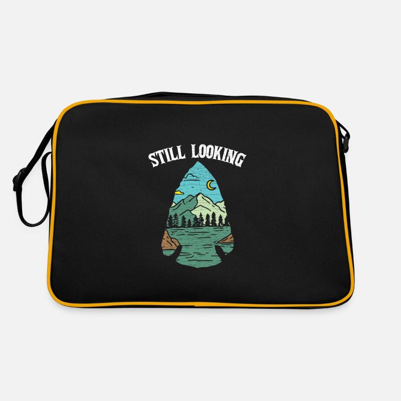 Arrowhead Hunter Geschenk Retro Tasche