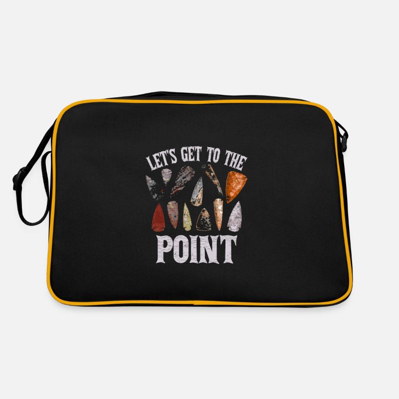 Arrowhead Hunter Pfeilspitze Geschenk Retro Tasche