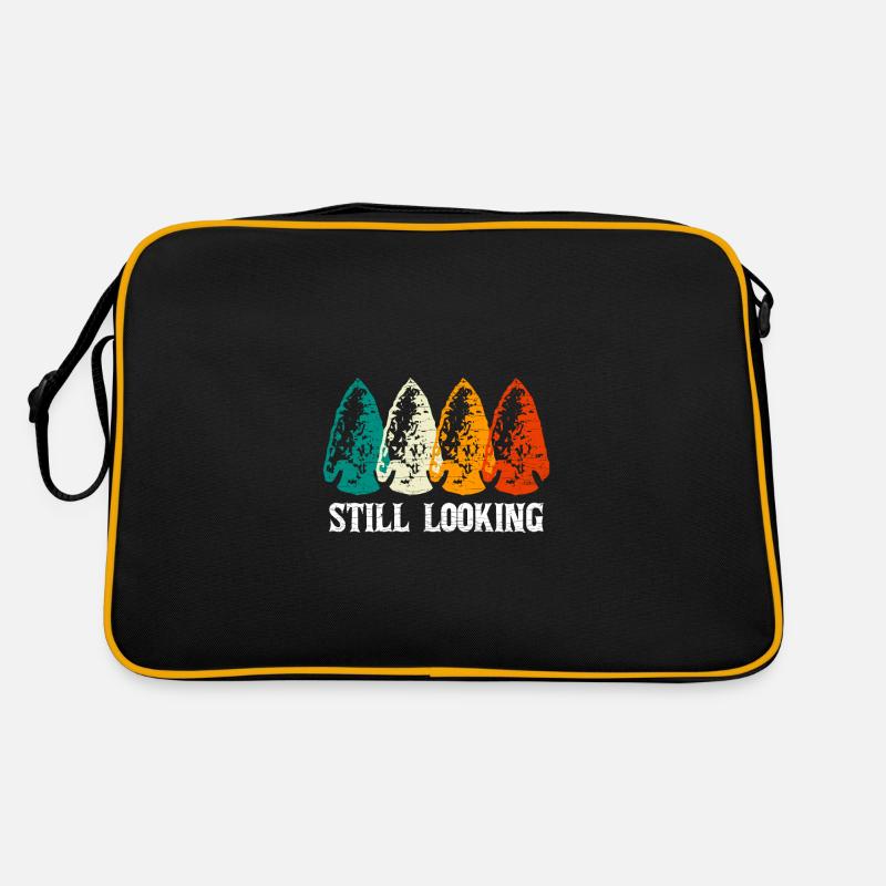 Arrowhead Hunter Pfeilspitzen Speerspitzen Retro Tasche