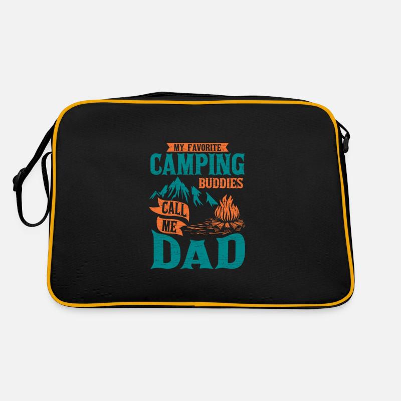 Camping Papa Camper Retro Tasche