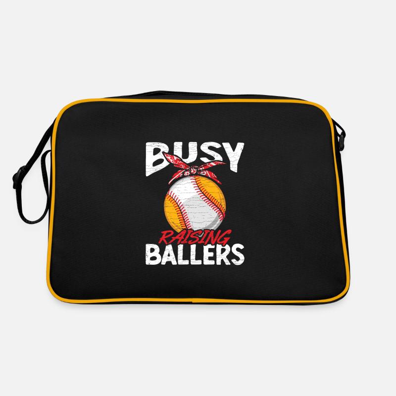 Baseball Softball Mom Retro Tasche