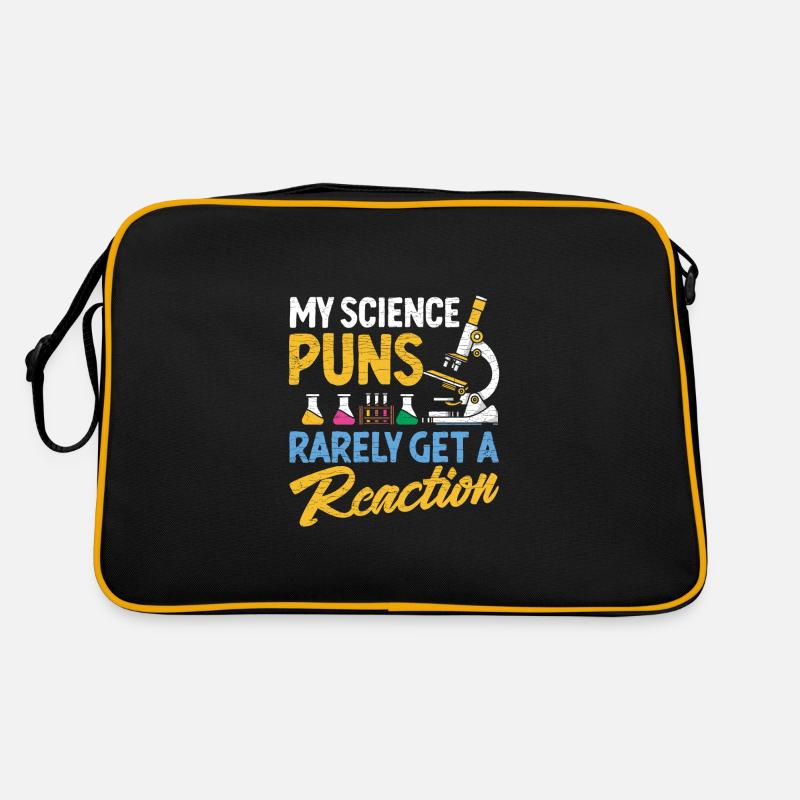 Science Wissenschaft Geschenk Retro Tasche