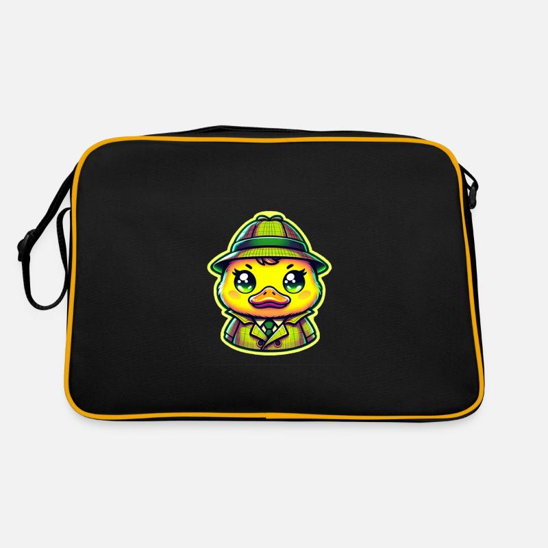 Detektiv Duck Retro Tasche