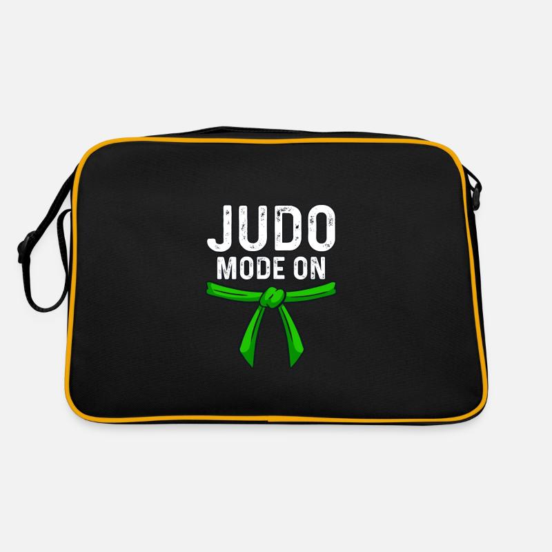 Mode Judo activé Sac Retro