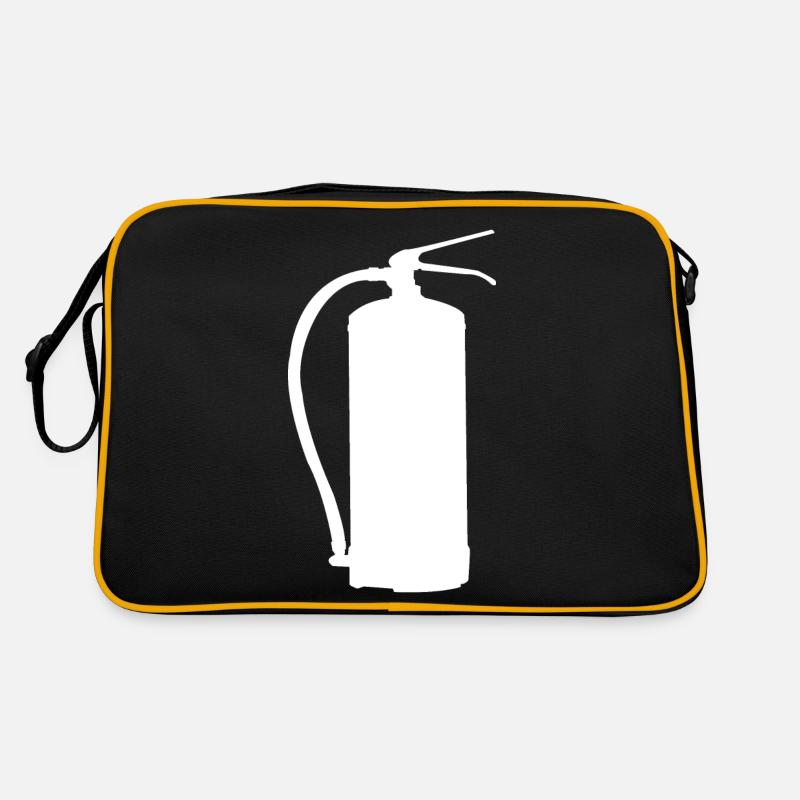 Conception d’extincteur - La sécurité d’abord dans le style Sac Retro
