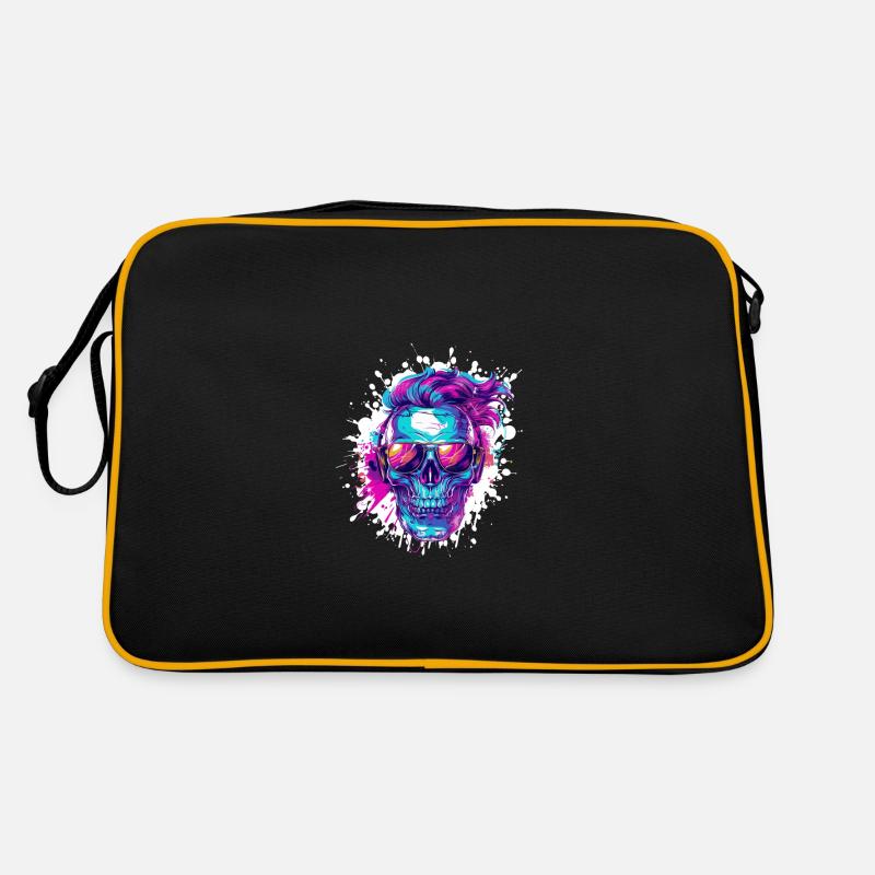 Techno Skull Party Sac Retro