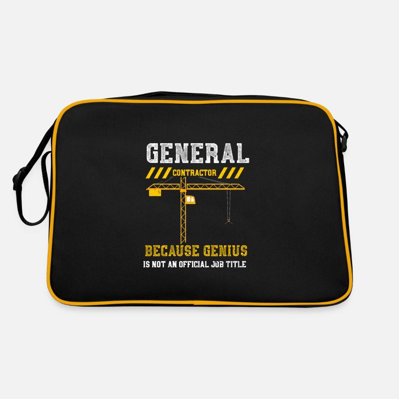 Entrepreneur général parce que Geniu... Sac Retro