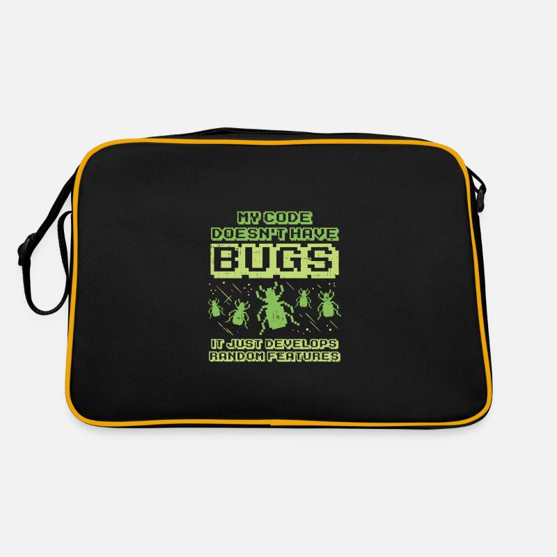 Code Bug Test Programmer Developer Developer Sac Retro