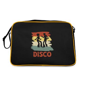 disco - Retro Bag - black/gold - Back