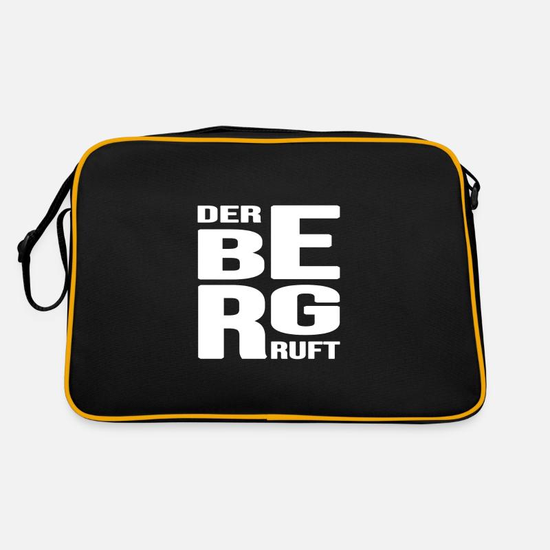 Bergsteiger Seilschaft Bergwandern Bergfex Retro Tasche