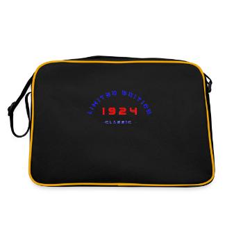 1924 Limited Edition - Retro Bag - black/gold - Back