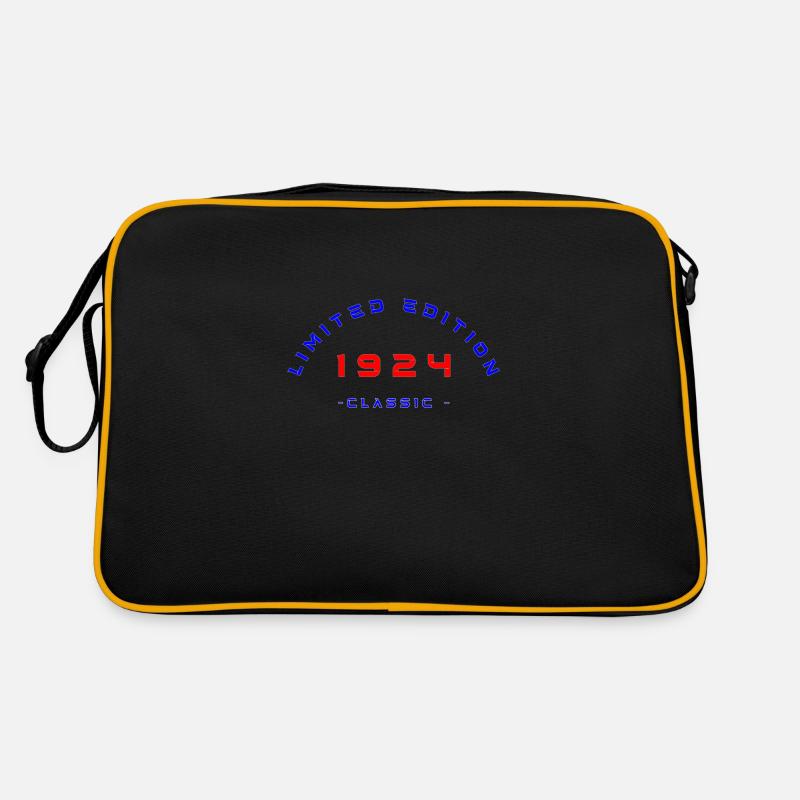 1924 Limited Edition Retro Tasche