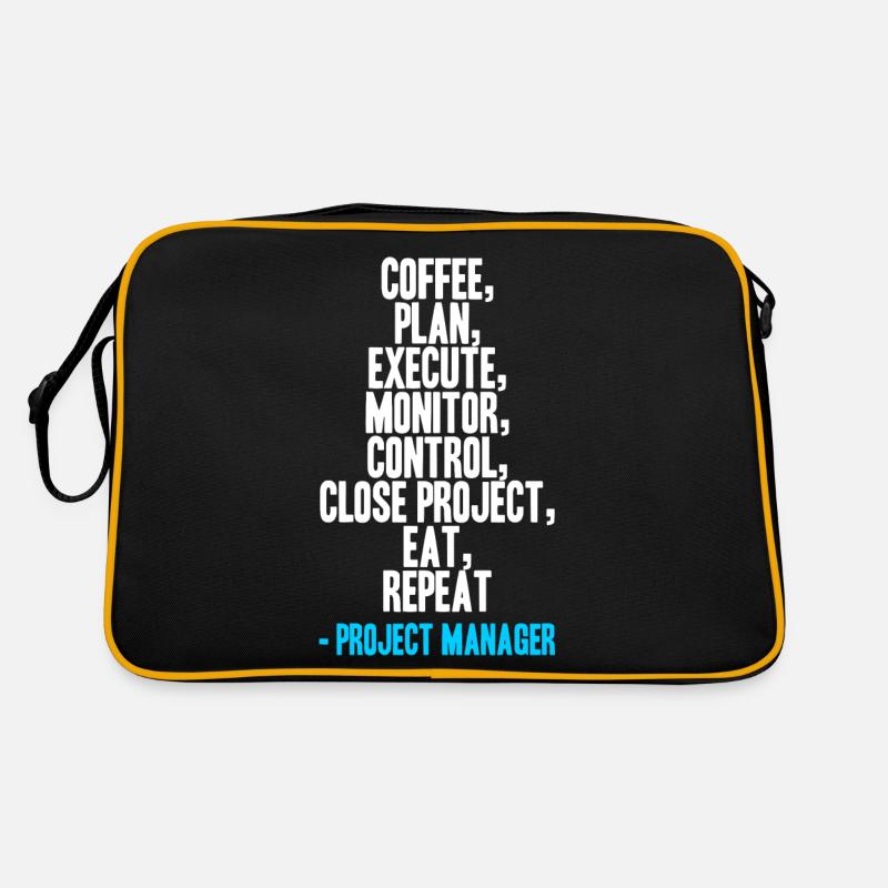 Chef de projet - Répéter Sac Retro