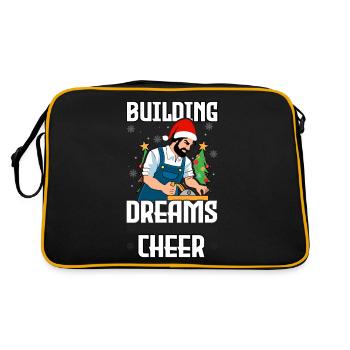 Jingle Bells Healthy Teeth Swell Dentist Z - Retro Bag - black/gold - Back