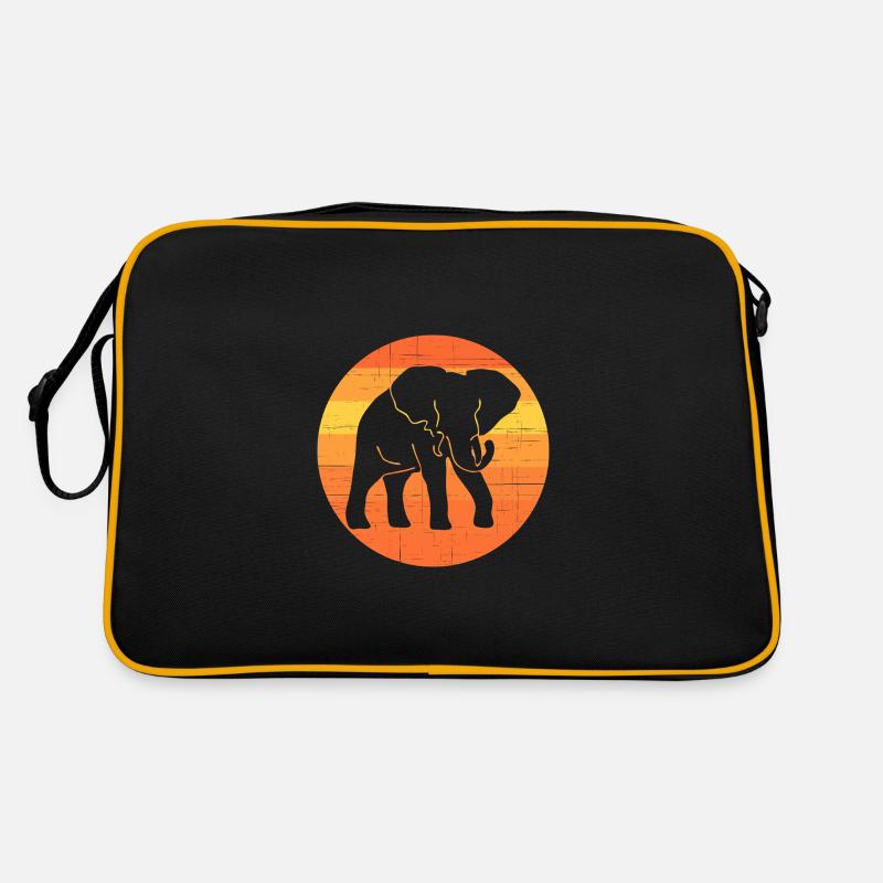 Elephant Retro Bag
