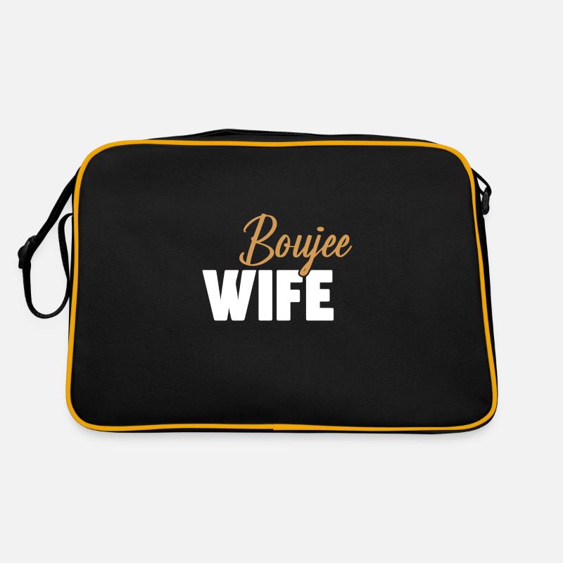 Zurückhaltend Boujee Ehefrau Mama Retro Tasche