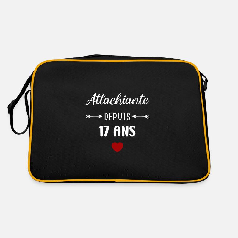 Attachiante depuis 17 ans Sac Retro