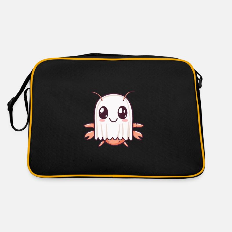 Lobster Crab Halloween Funny Ghost Retro Bag