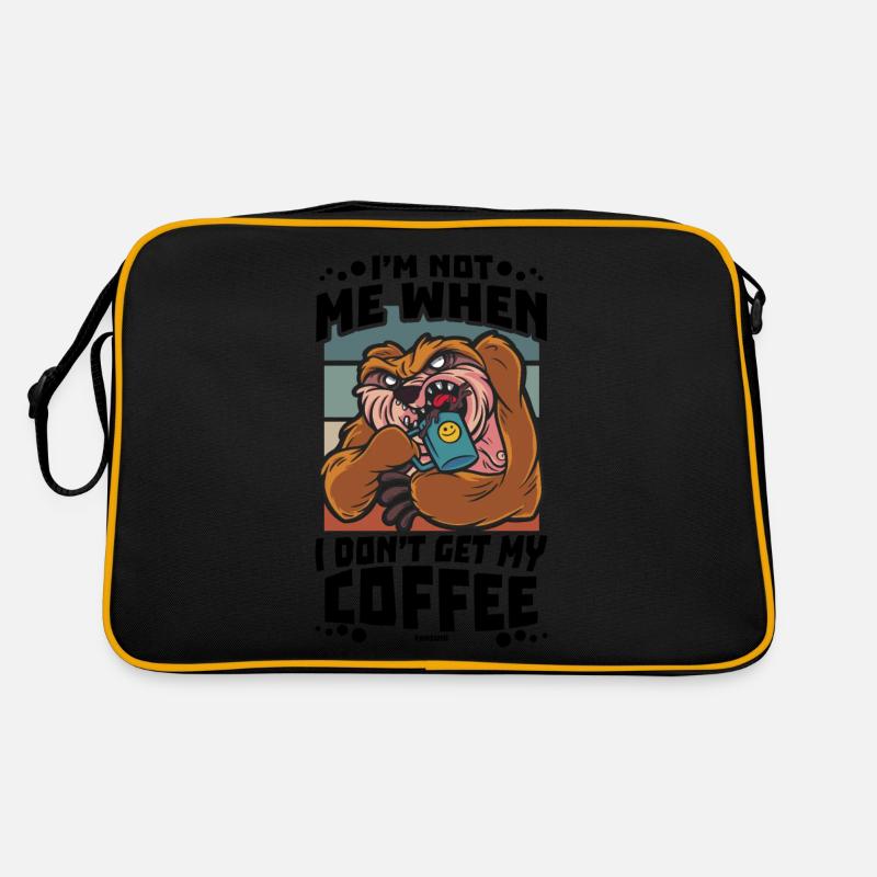 Kaffee Retro Tasche
