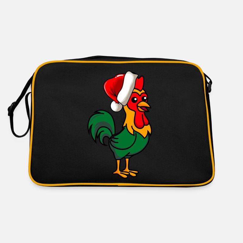 Hahn Comic Christmas Sac Retro