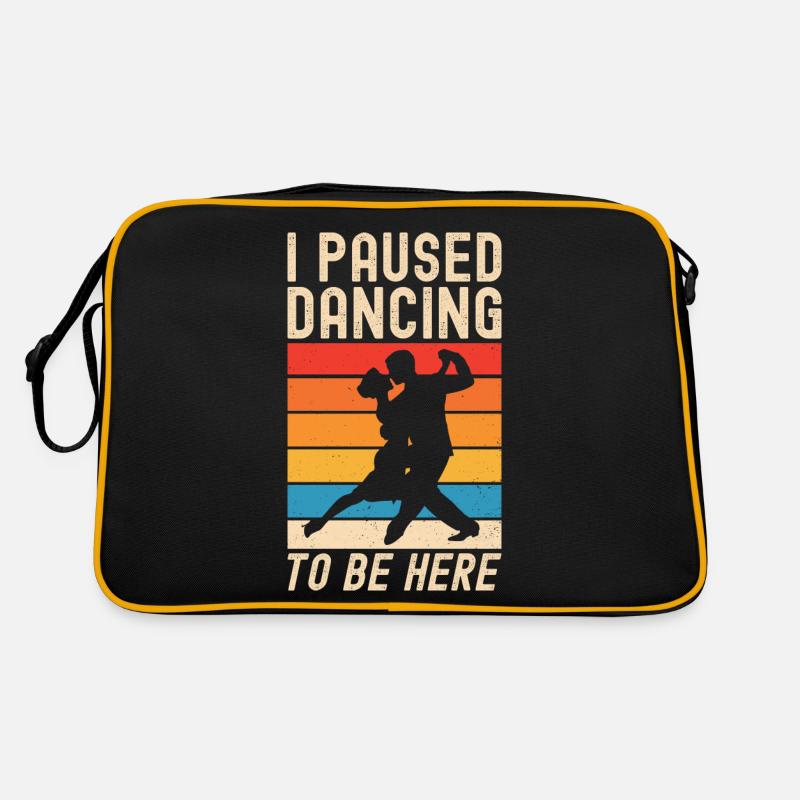 J’ai interrompu la danse de couple dansante Sac Retro