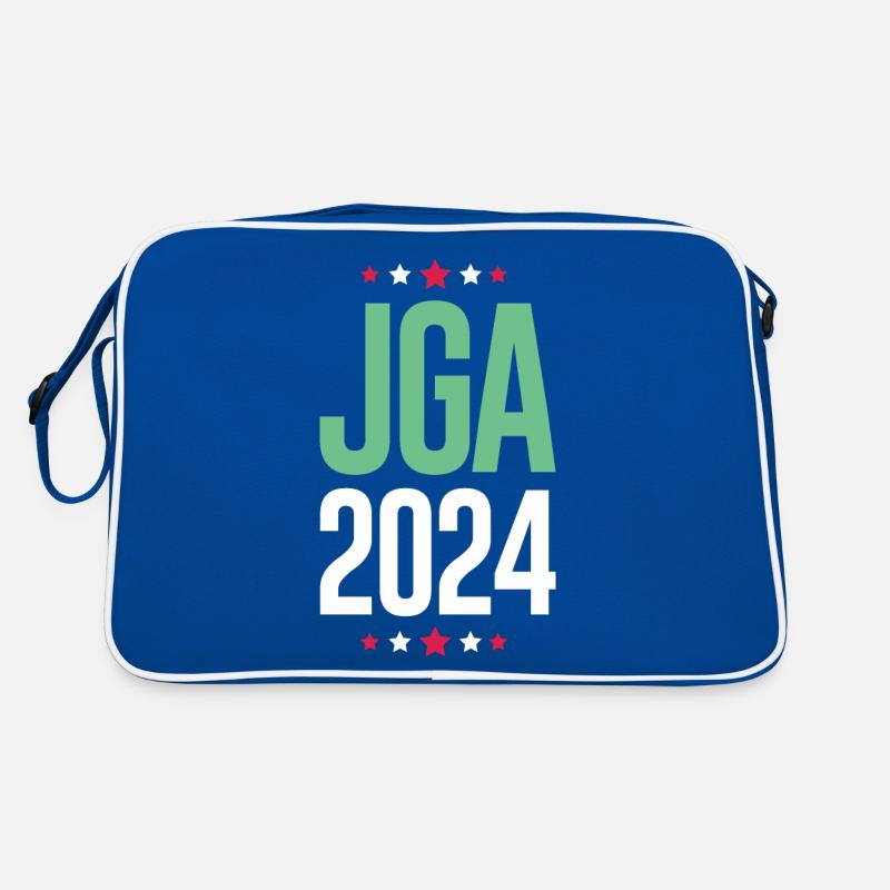Enterrement de vie de garçon 2024 Sac Retro