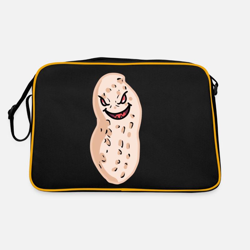 Halloween Peanut Peanuts Retro Bag