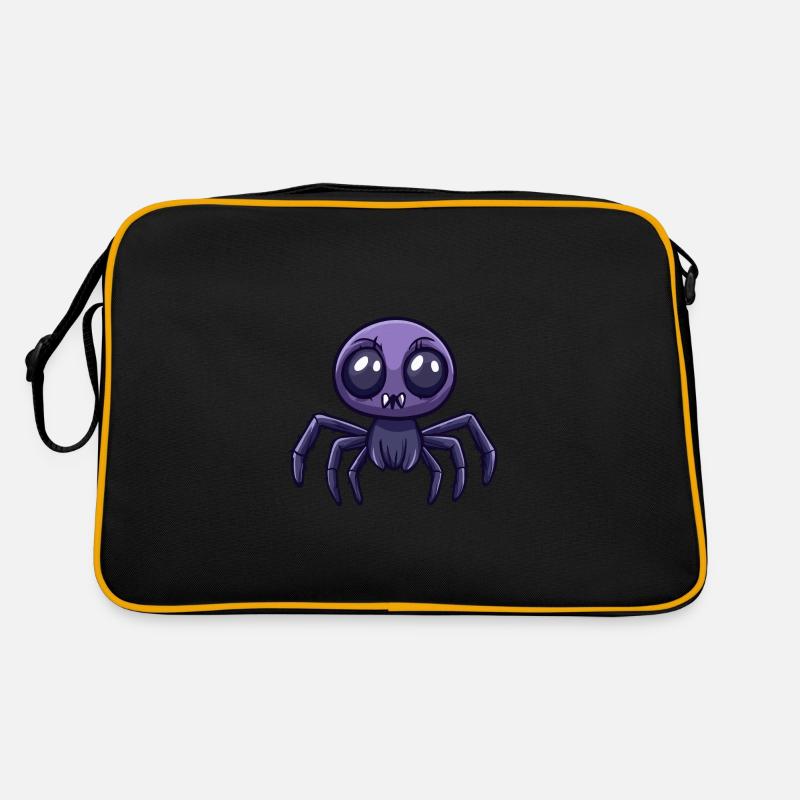 Tarantula Halloween Funny Zombie Retro Bag