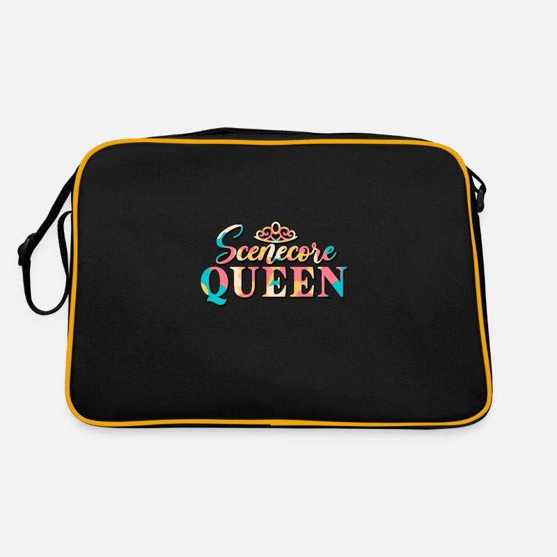Scenecore Queen Emo Goth Girl Rainbowcore Retro Bag