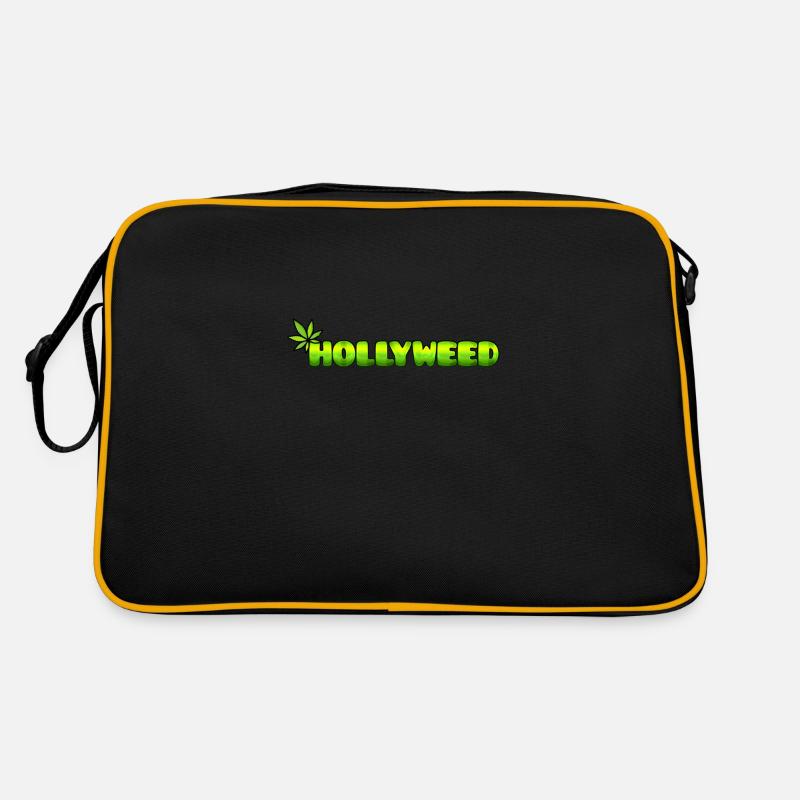 Hollyweed Retro Bag