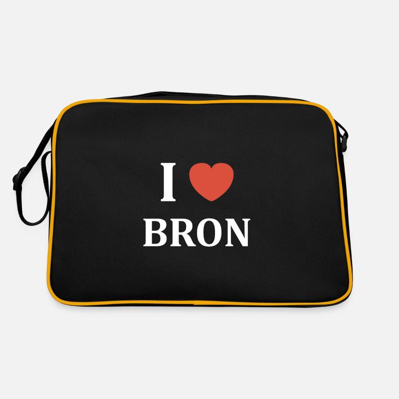 i love Bron Sac Retro