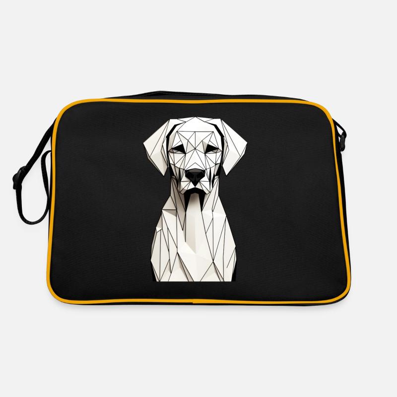 Hund Retro Tasche