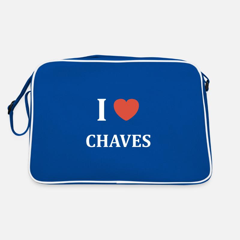 i love chaves Sac Retro