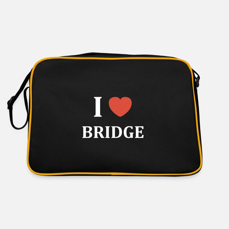 i love Bridge Sac Retro
