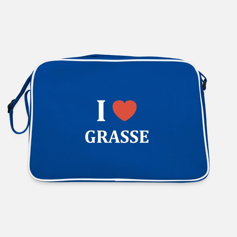 i love Grasse Sac Retro