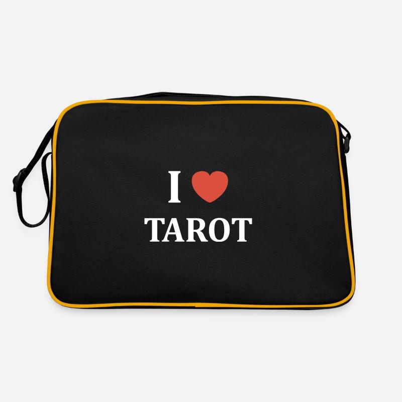 i love tarot Sac Retro