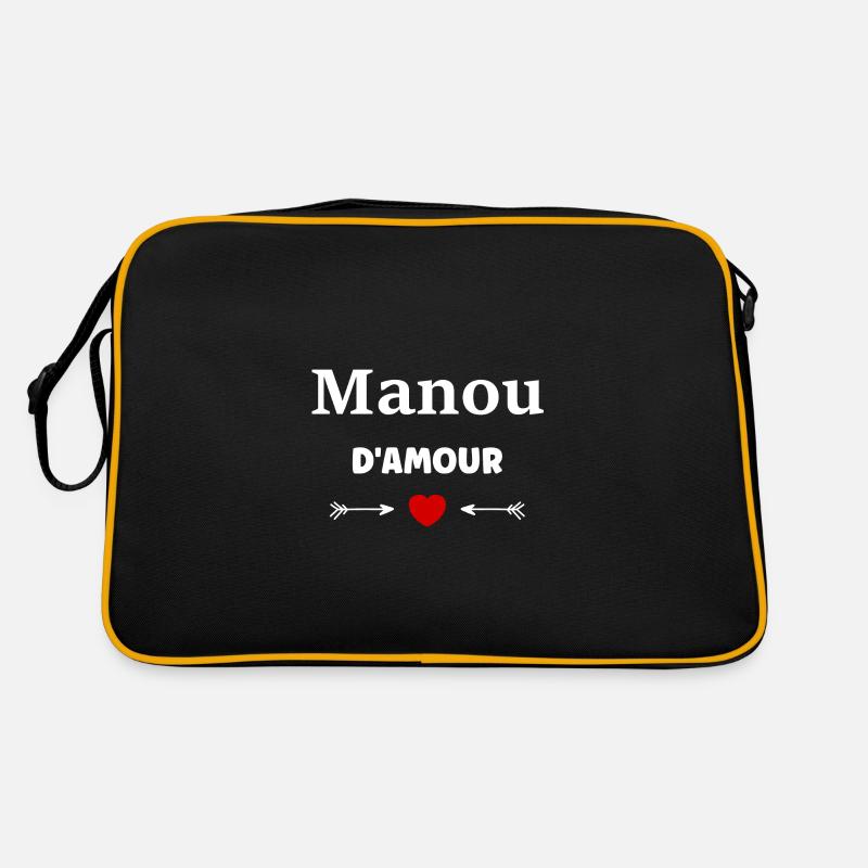 Manou d'amour Sac Retro