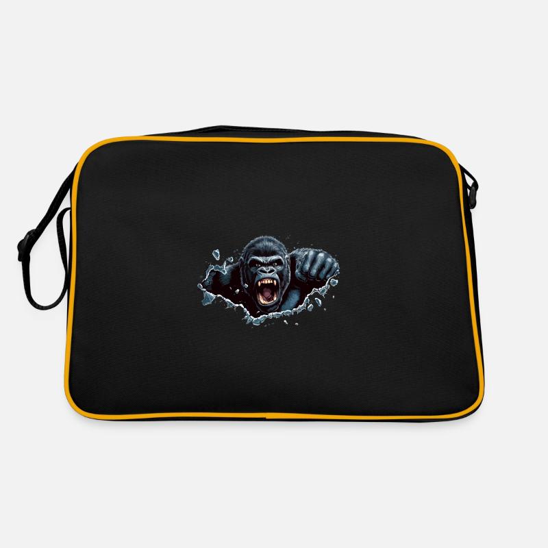 Gorilla Beast Strike Retro Bag