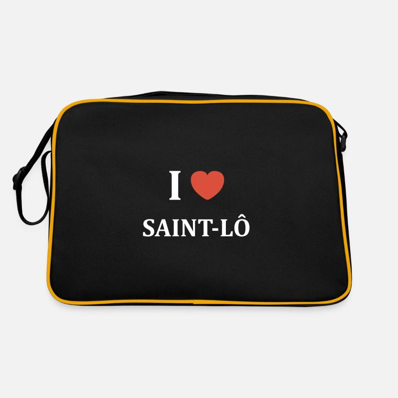 i love Saint Lô Sac Retro