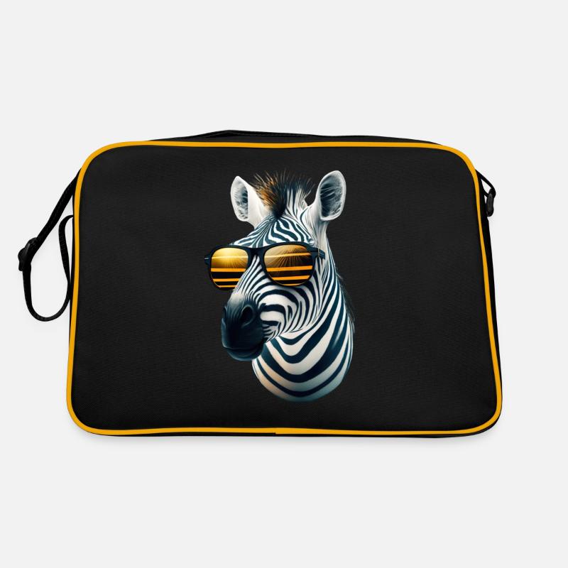 Zebra Retro Tasche