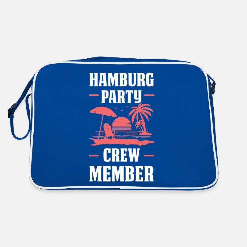 Équipe de fête de Hambourg Sac Retro