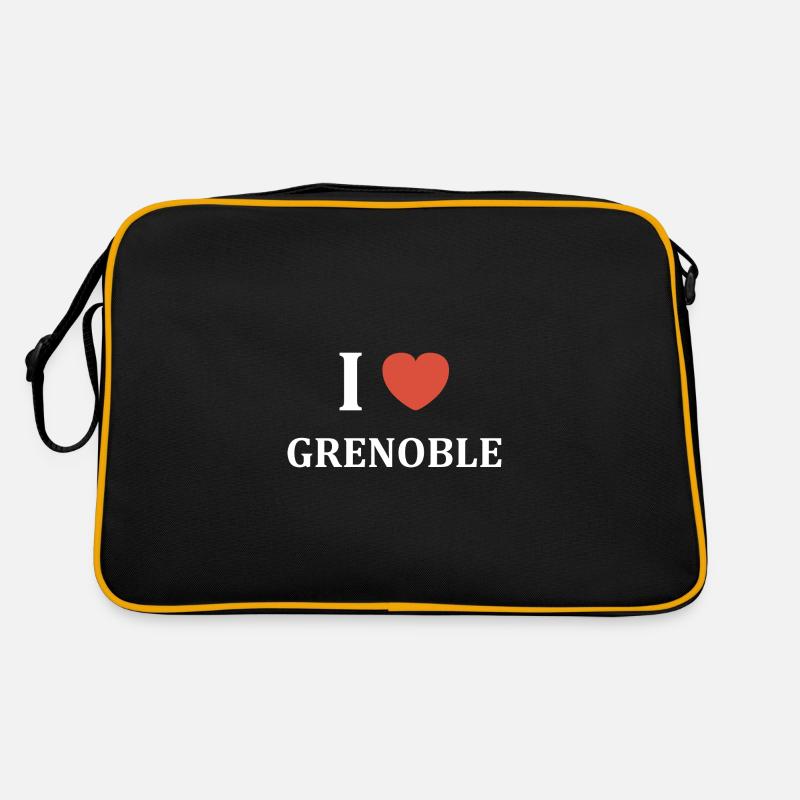 i love grenoble Sac Retro