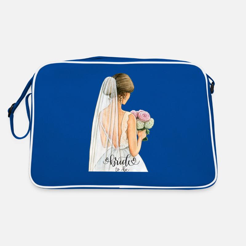 Bride to be Retro Tasche
