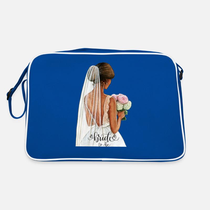 Bride to be Retro Tasche