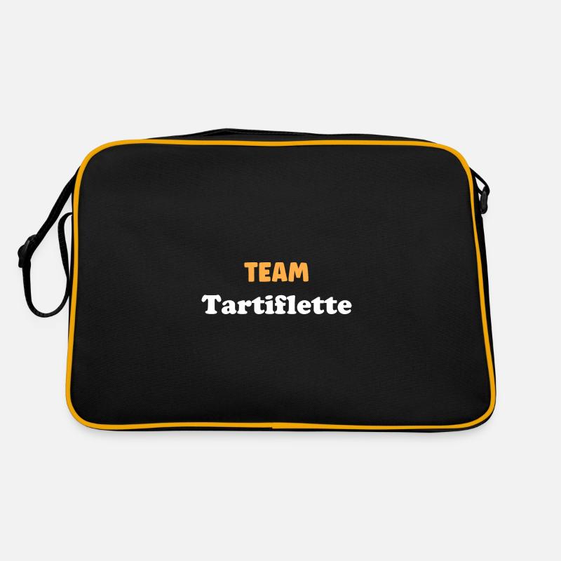 Team tartiflette Sac Retro