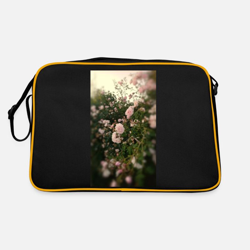Rosen2 Retro Tasche